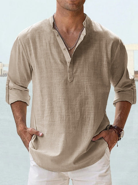 Givalli ™Casual Linen Overshirt