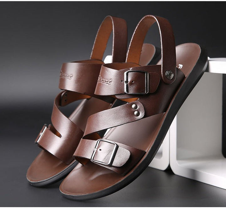 Nate | Leather Sandals