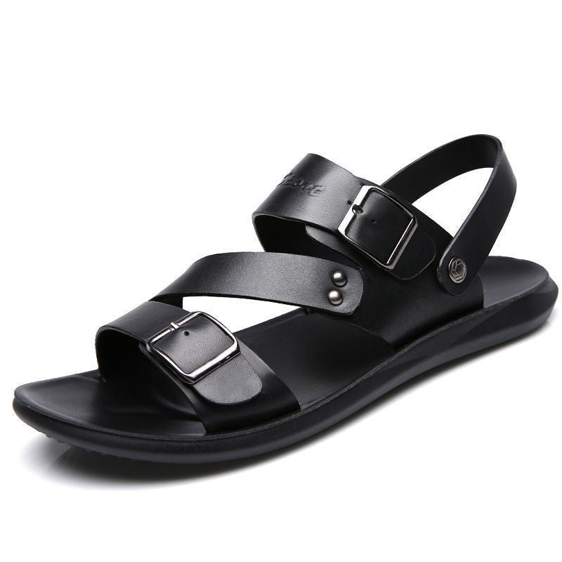 Nate | Leather Sandals