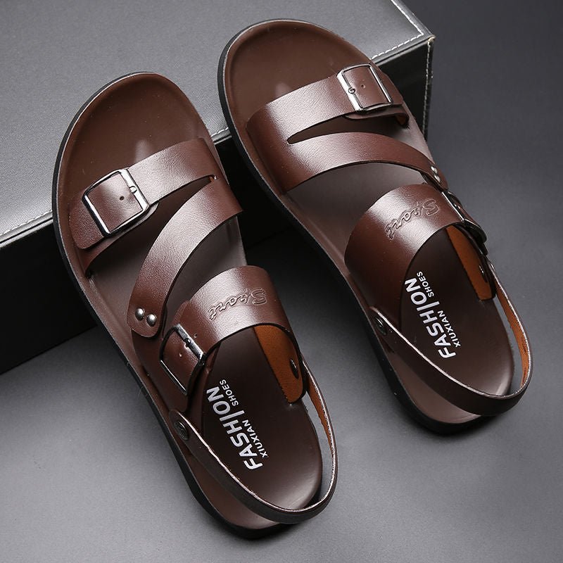 Nate | Leather Sandals