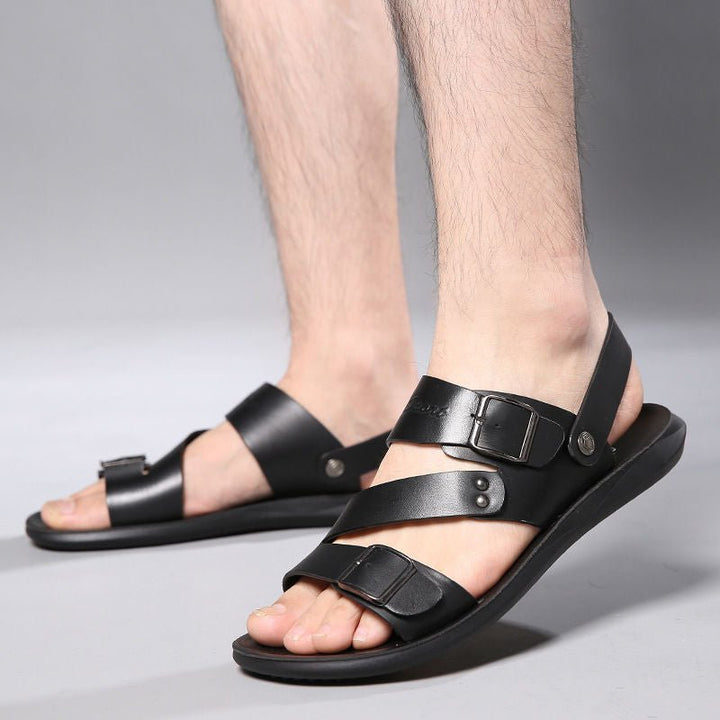 Nate | Leather Sandals