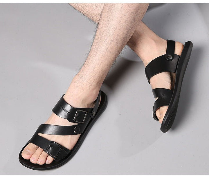 Nate | Leather Sandals