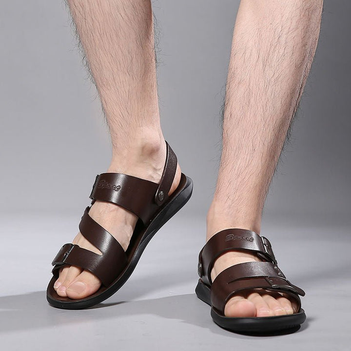 Nate | Leather Sandals