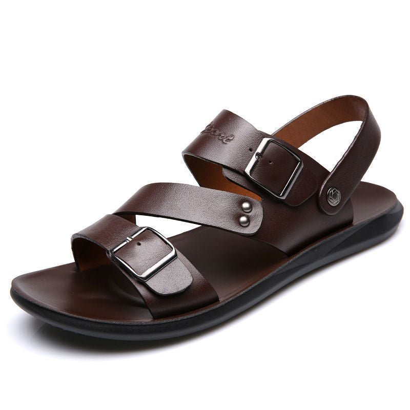 Nate | Leather Sandals