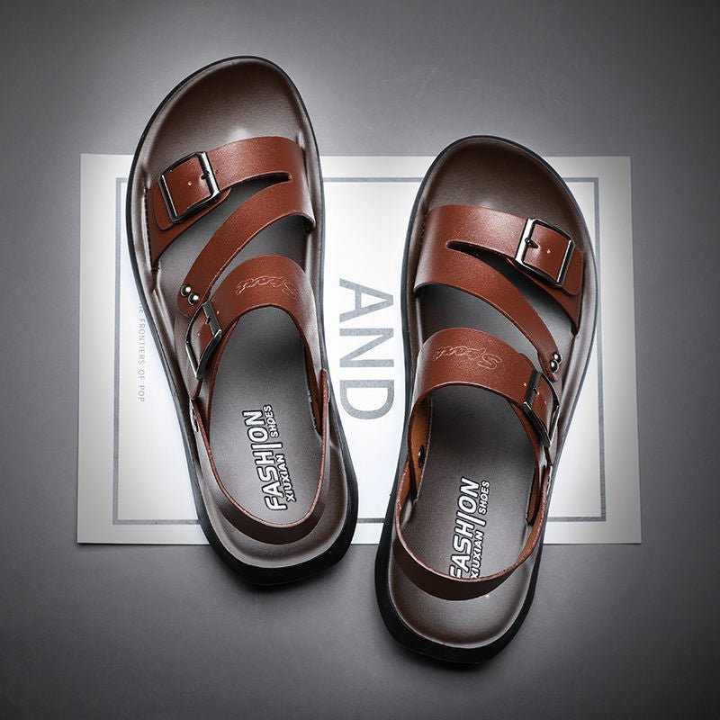 Nate | Leather Sandals