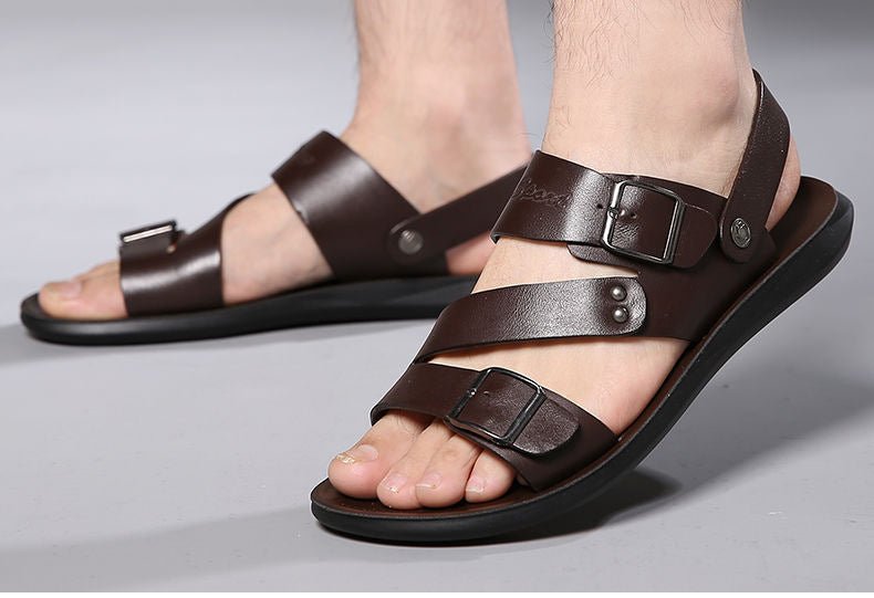 Nate | Leather Sandals