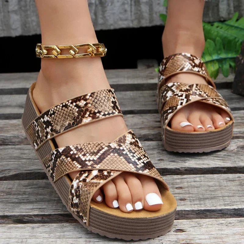 FLORE| Orthopedic Sandals