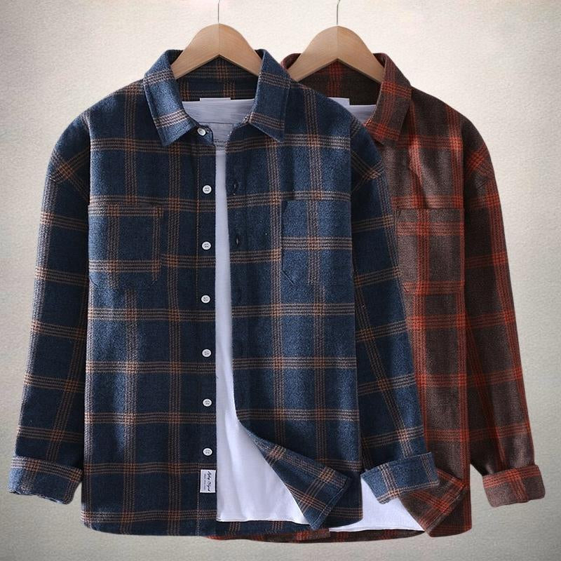 John™ Massimo Plaid Shirt