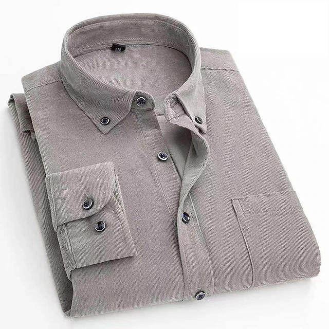 Monte | Corduroy Shirt