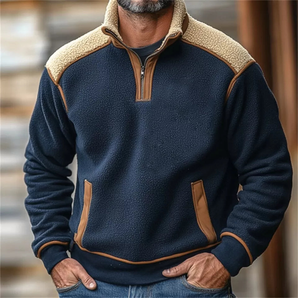 Harvard | Zipper Pullover