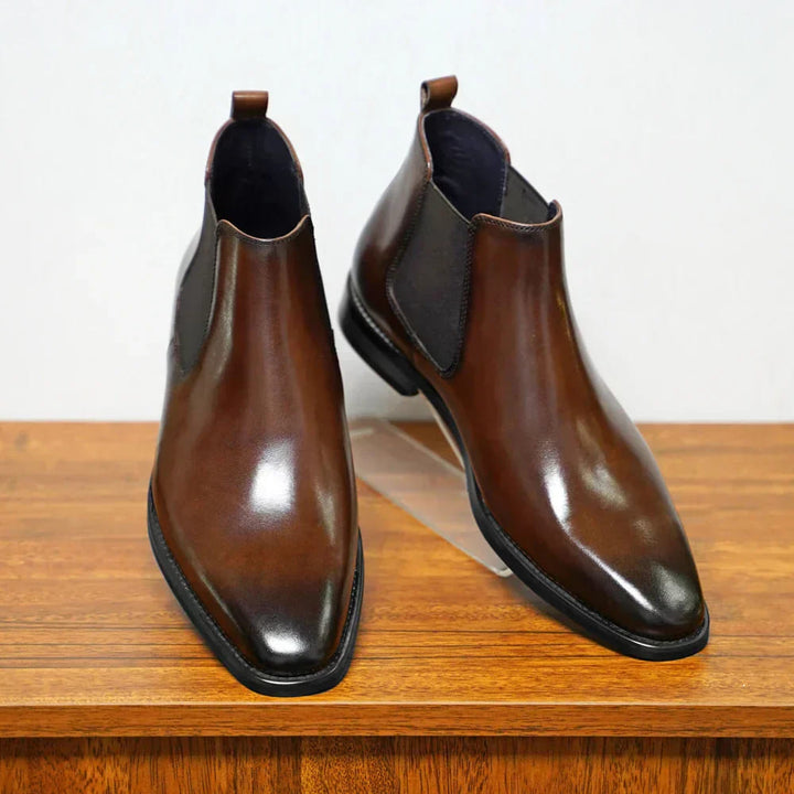 Luca|Leather Chelsea Boots