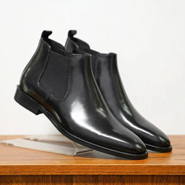 Luca|Leather Chelsea Boots
