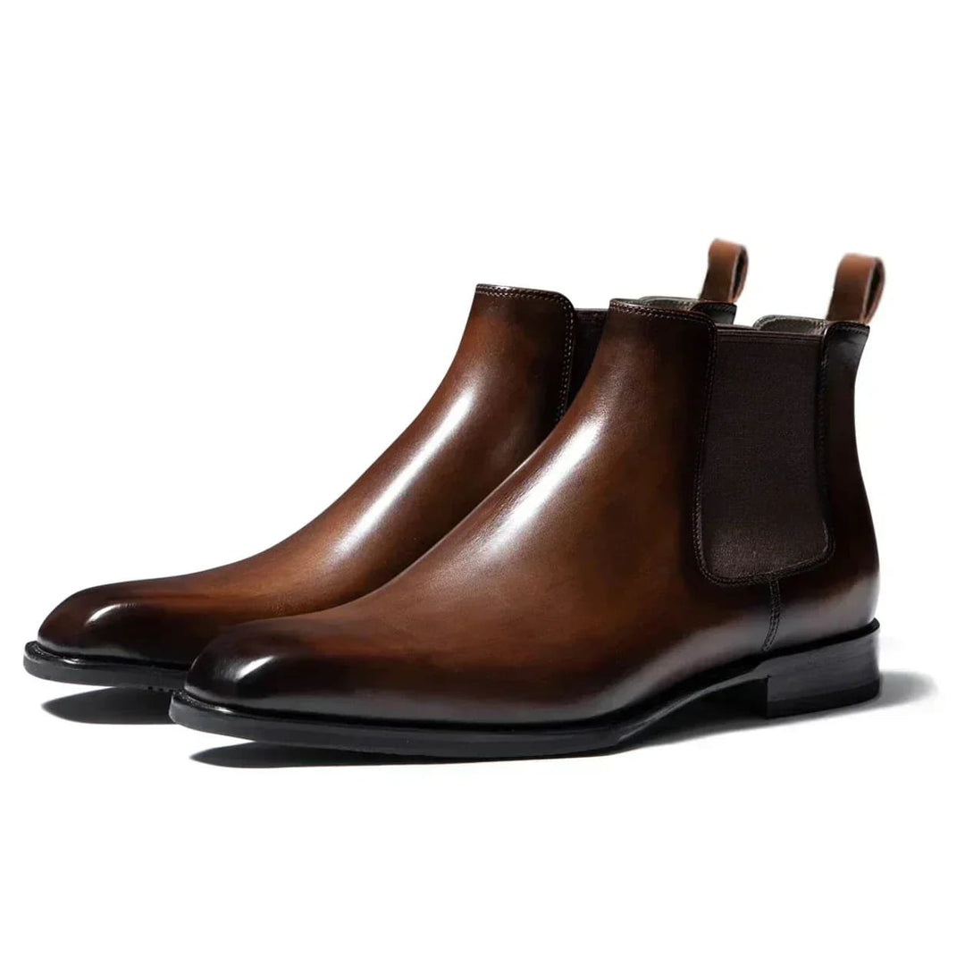 Luca|Leather Chelsea Boots