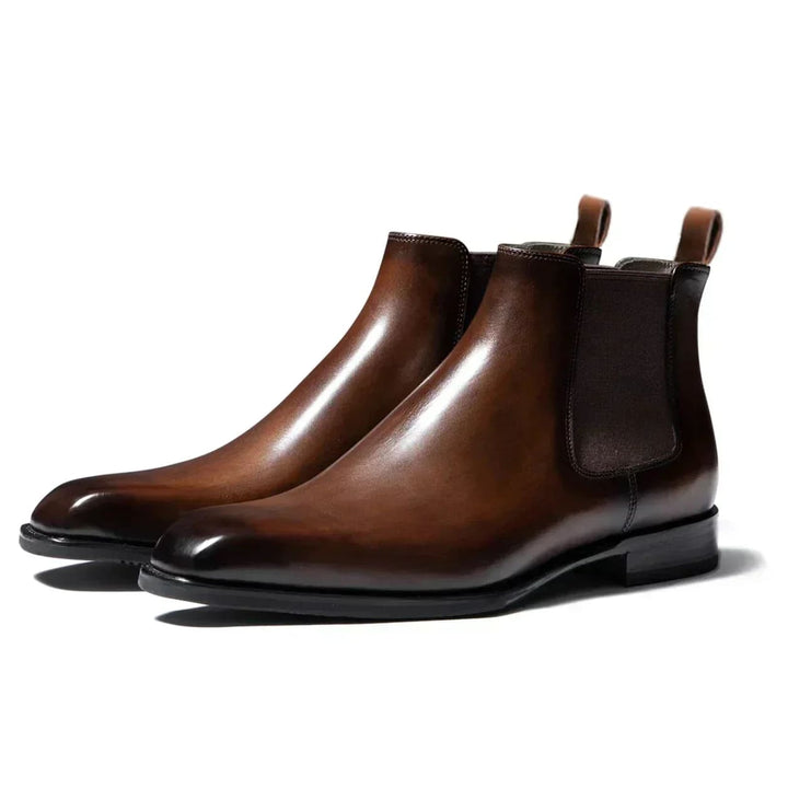 Luca|Leather Chelsea Boots