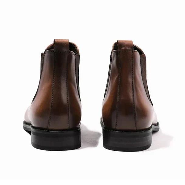 Luca|Leather Chelsea Boots
