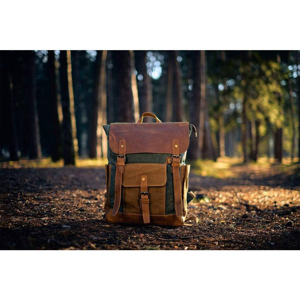 Vintage Laptop Backpack | GRANADA